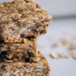 Stack of Energy bite bars