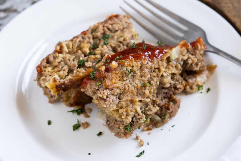 Classic Turkey Meatloaf - Cooked by Julie