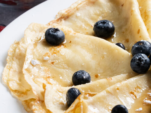 Easy Crepes Recipe