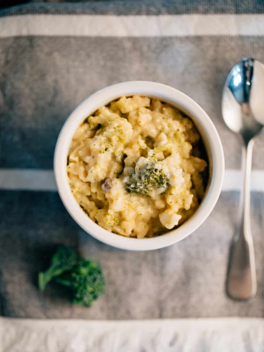Broccoli Cheese Rice Casserole - The Recipe Life