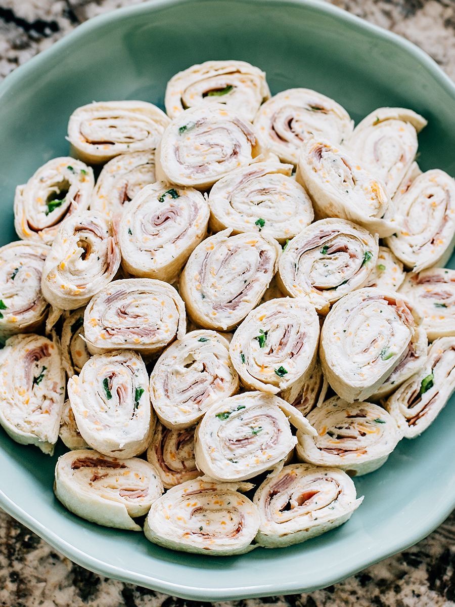 Ham and Cheese Ranch Roll Ups - The Recipe Life