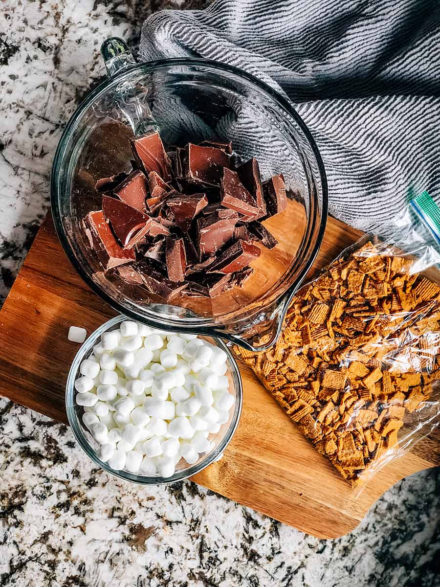 S'mores Bark - The Recipe Life