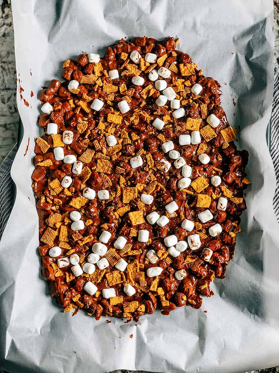 S'mores Bark - The Recipe Life