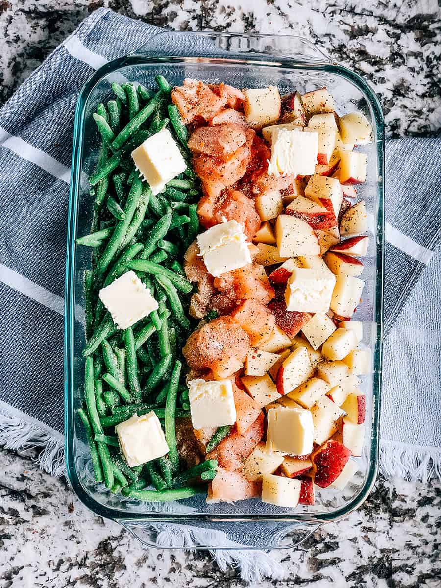 Italian Chicken, Green Beans, and Potatoes - The Recipe Life