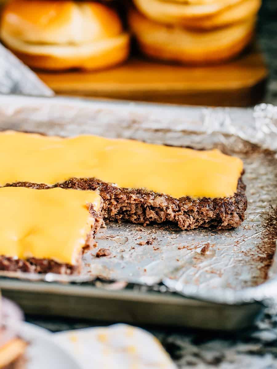 Sheet Pan Hamburgers The Recipe Life