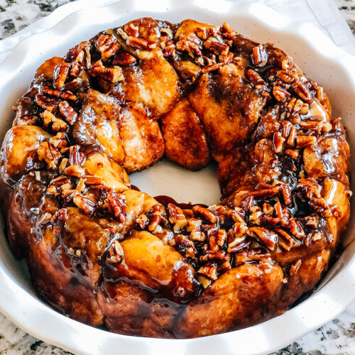 Easy Overnight Monkey Bread The Recipe Life