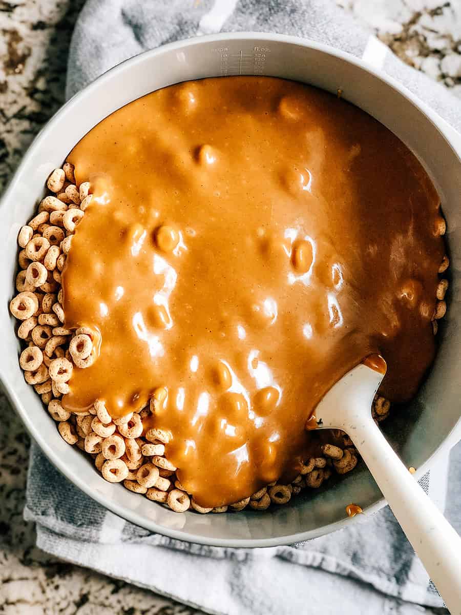 Peanut Butter Cheerio Bars The Recipe Life