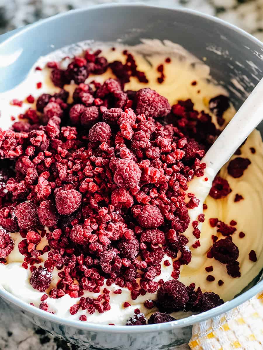 Easy Raspberry Fluff The Recipe Life