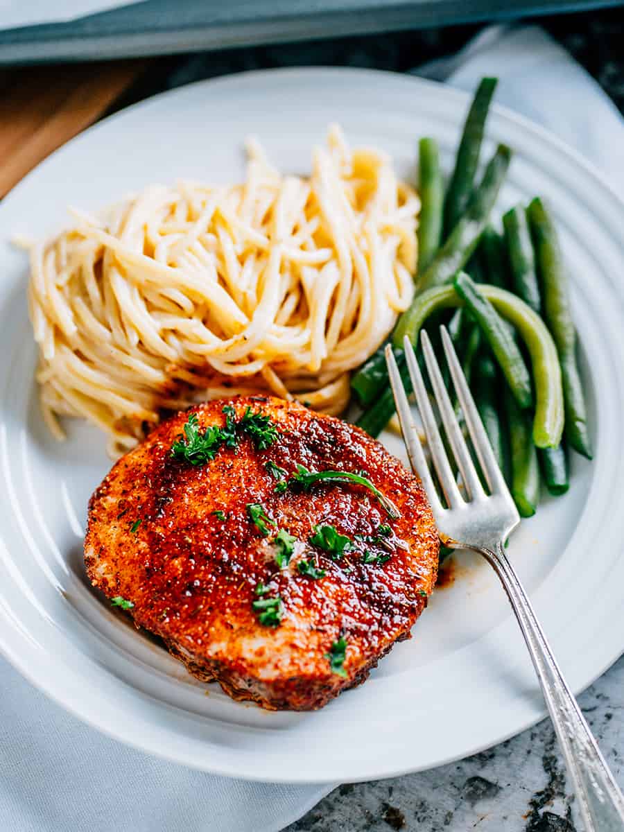 Easy Baked Pork Chops