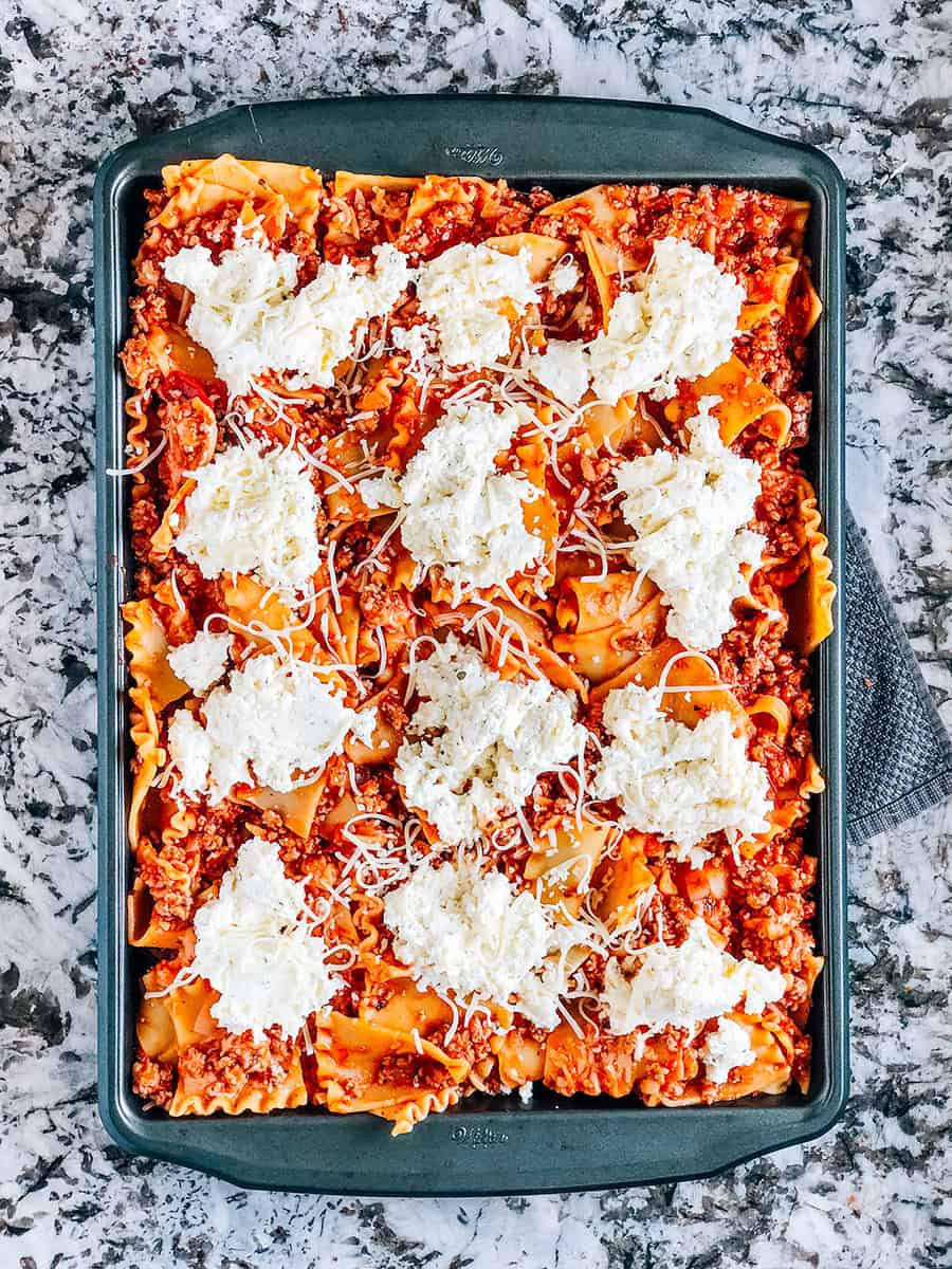 Sheet Pan Lasagna The Recipe Life