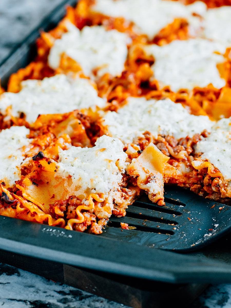 Sheet Pan Lasagna