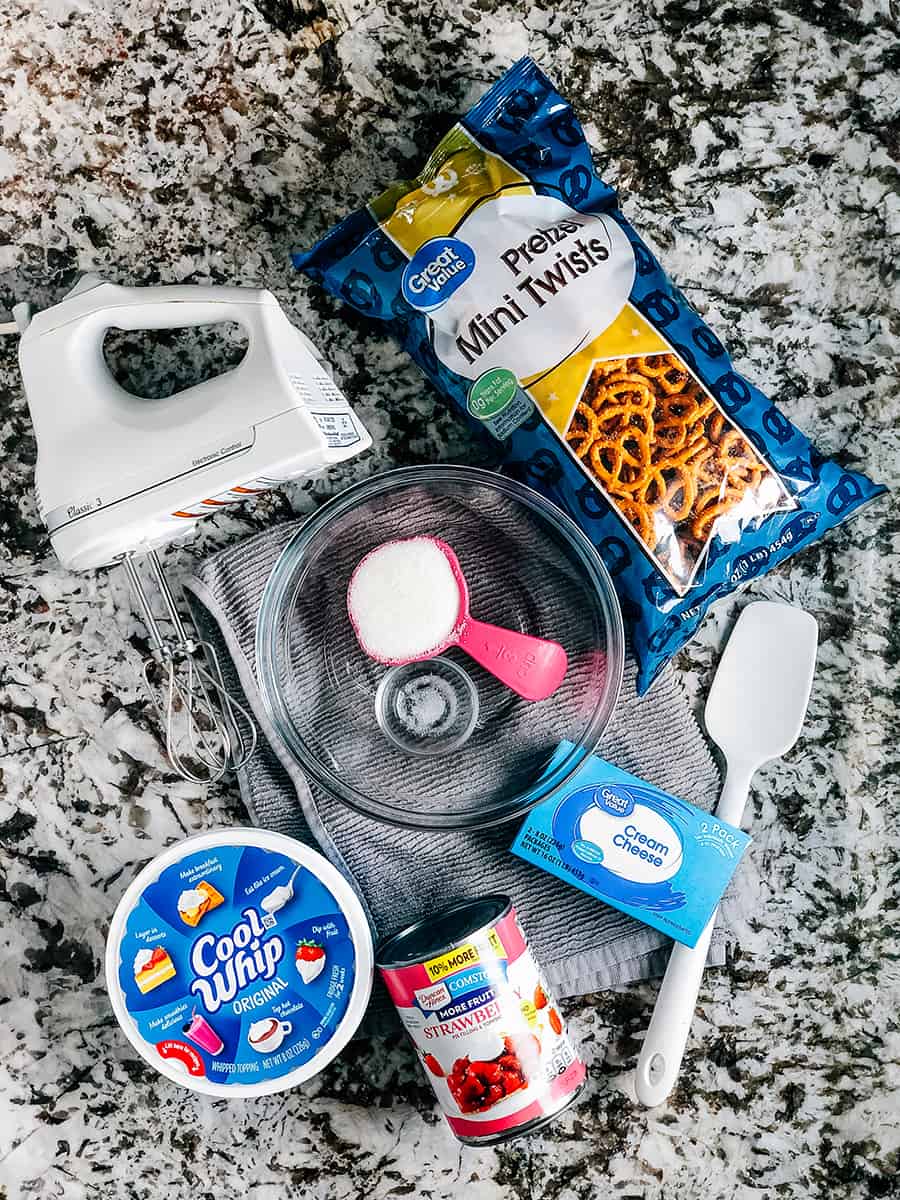 Strawberry Pretzel Salad Dip The Recipe Life