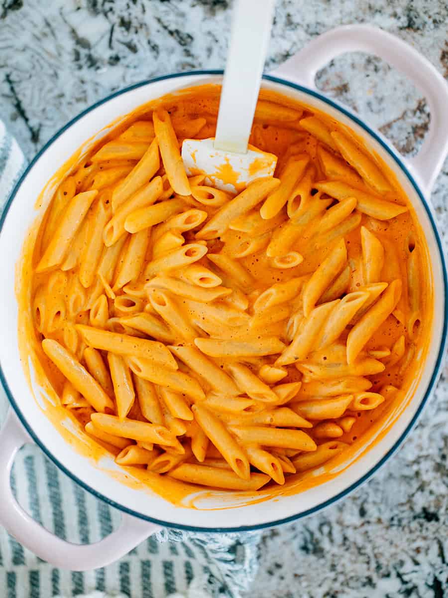 Cottage Cheese Marinara Pasta The Recipe Life