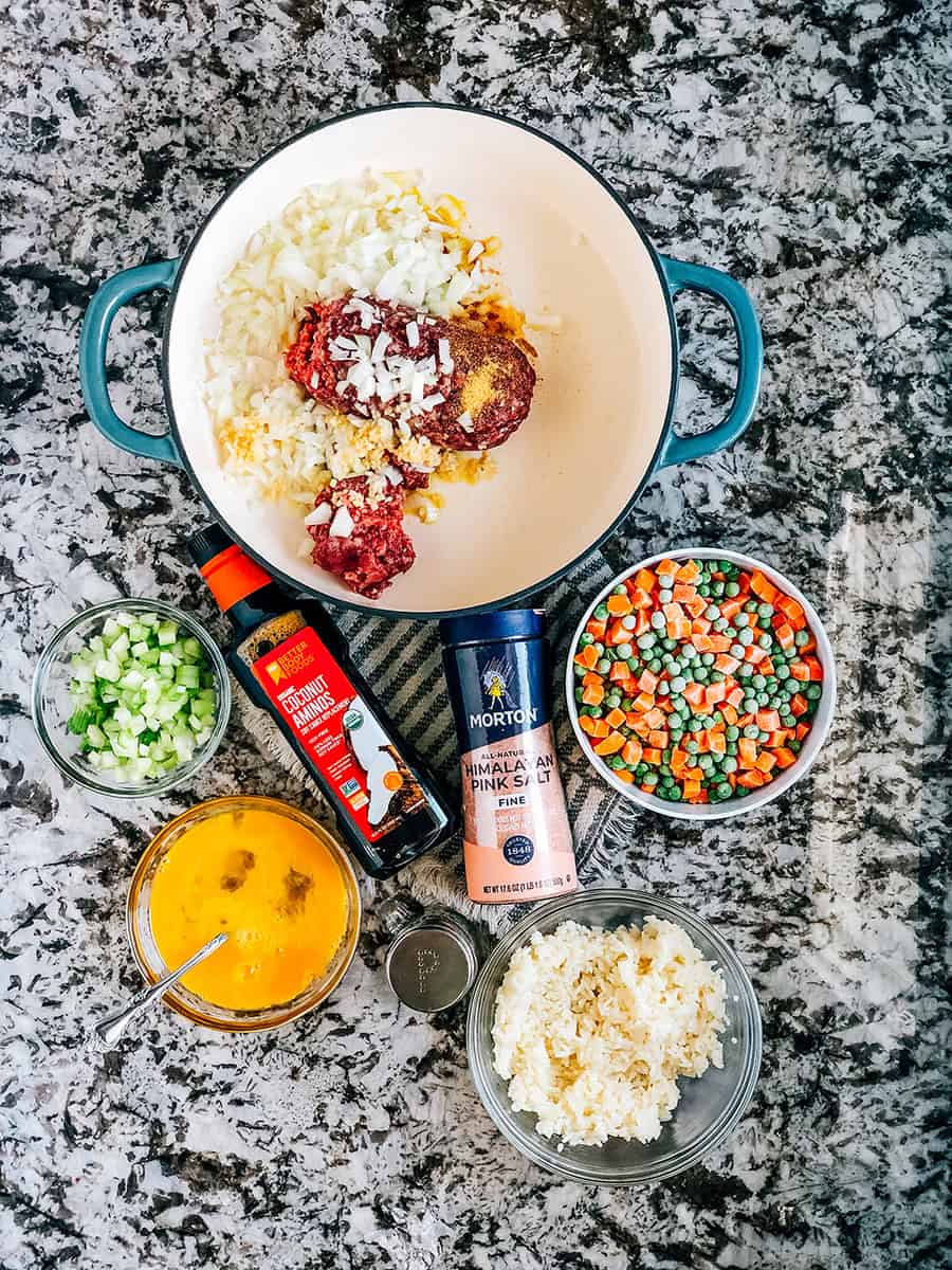 Ground Beef Fried Rice - The Recipe Life
