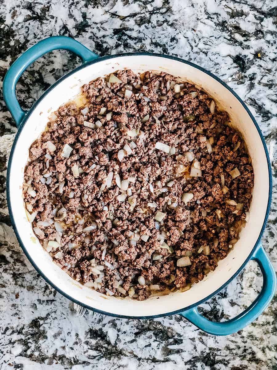 Ground Beef Fried Rice - The Recipe Life