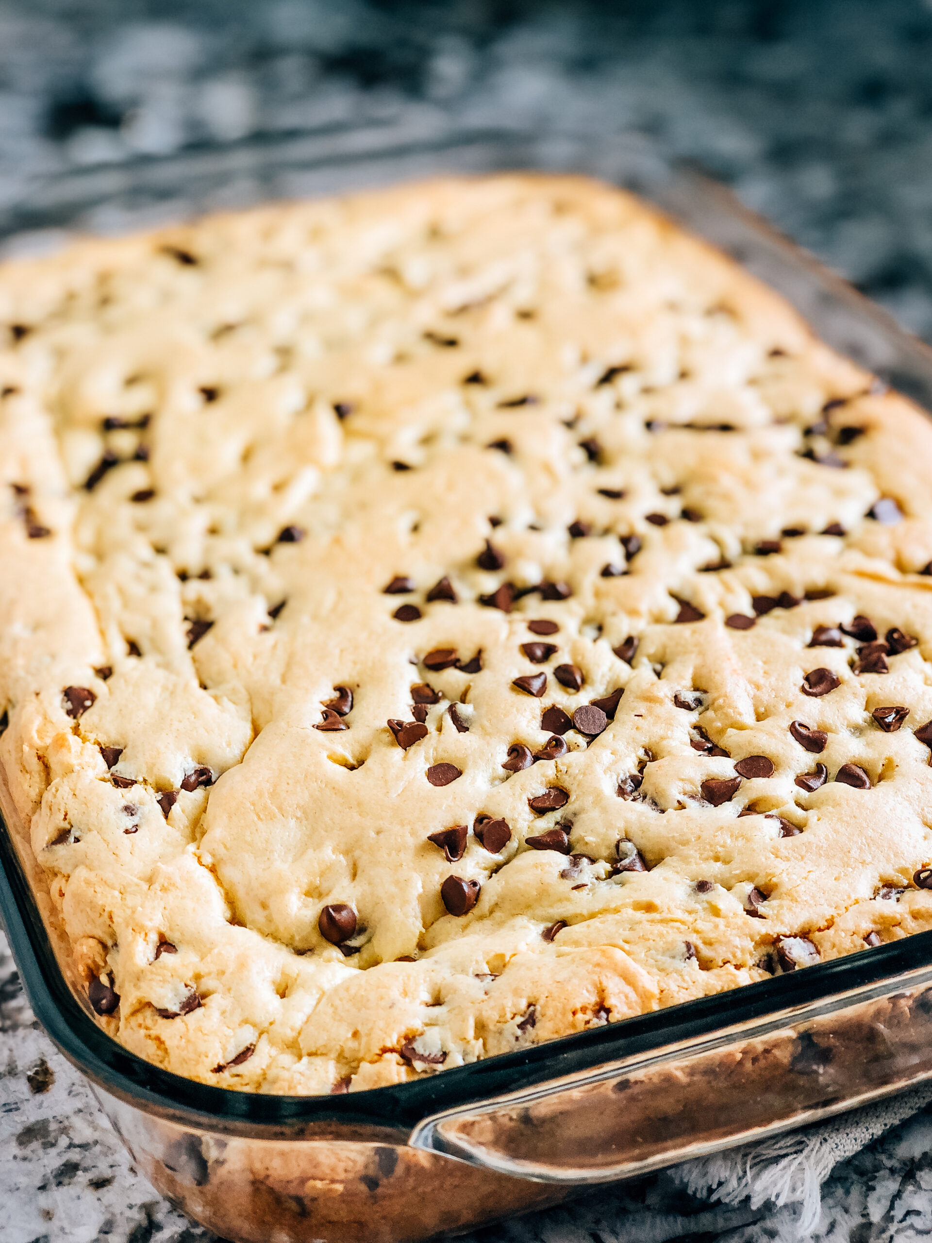 Lazy Chocolate Chip Cookie Bars The Recipe Life