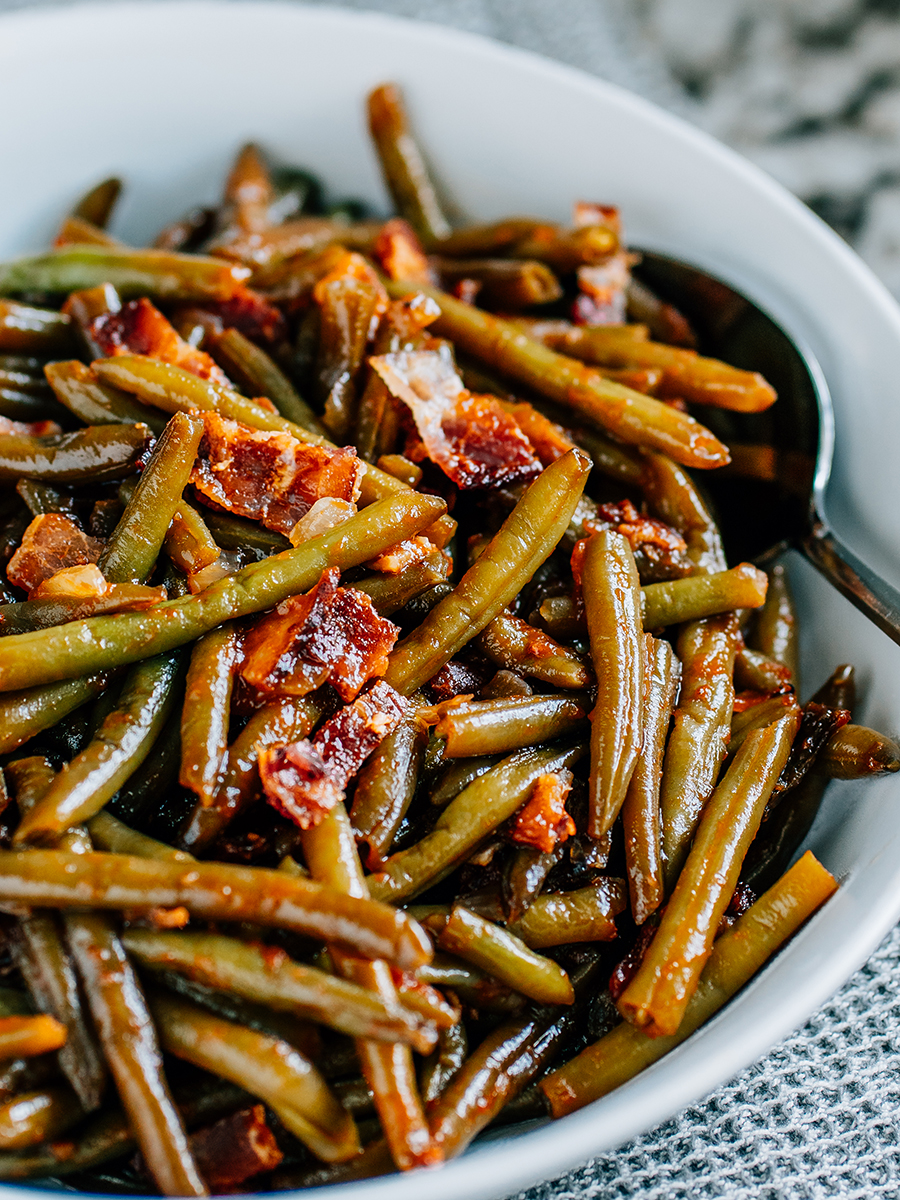 BBQ Green Beans