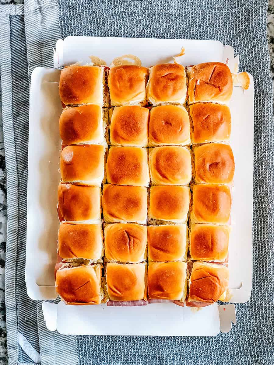 Cold Ham and Cheese Picnic Sliders The Recipe Life