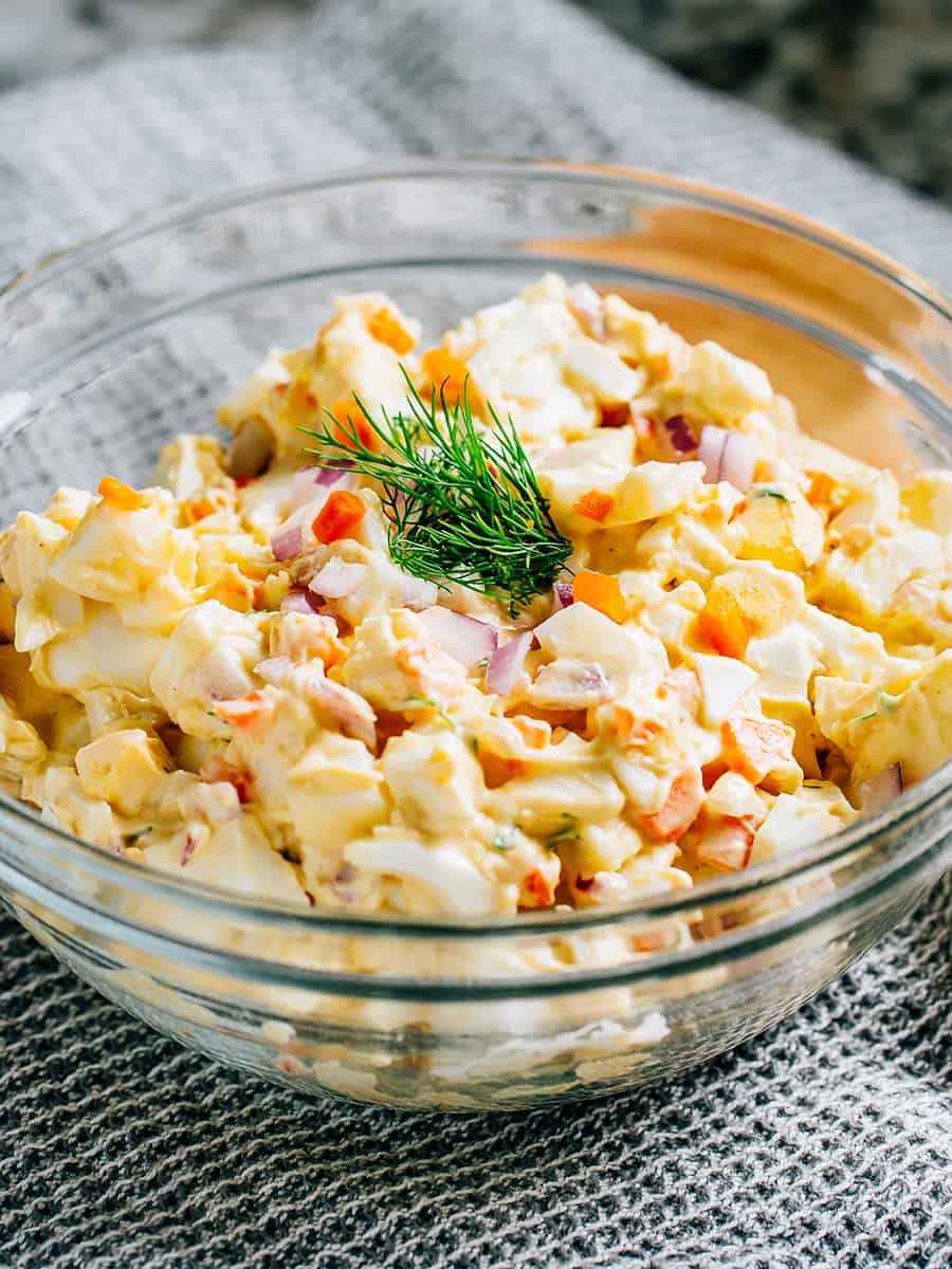 Egg Salad Recipe - The Recipe Life