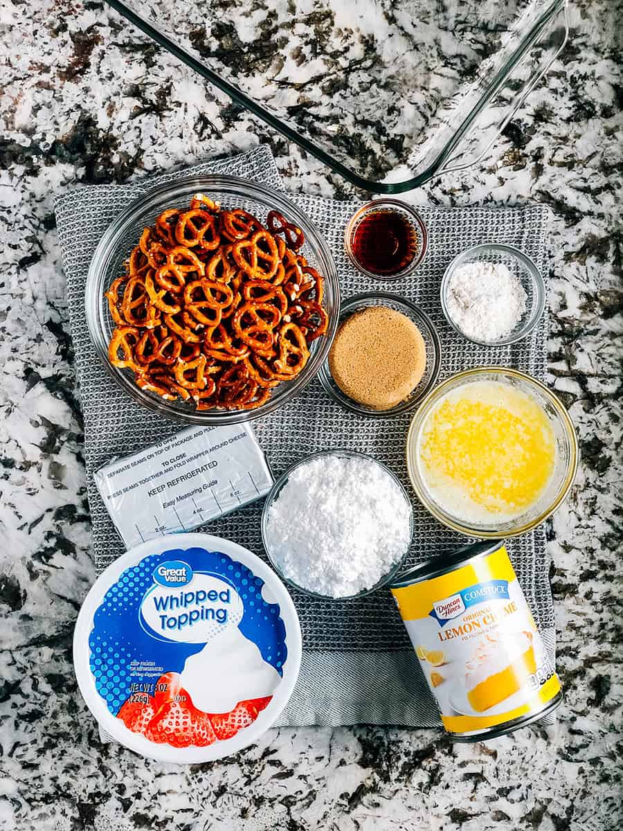 Lemon Pretzel Dessert The Recipe Life