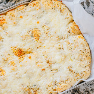 Baked to golden brown cheesy Italian seasoned breadsicks.