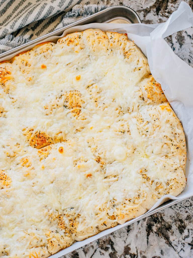 Baked to golden brown cheesy Italian seasoned breadsicks.